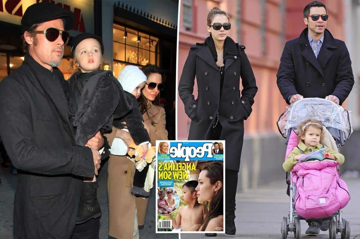The most expensive celebrity baby photos of all time: Knox and Vivienne Jolie-Pitt , Max and Emme Muniz and more