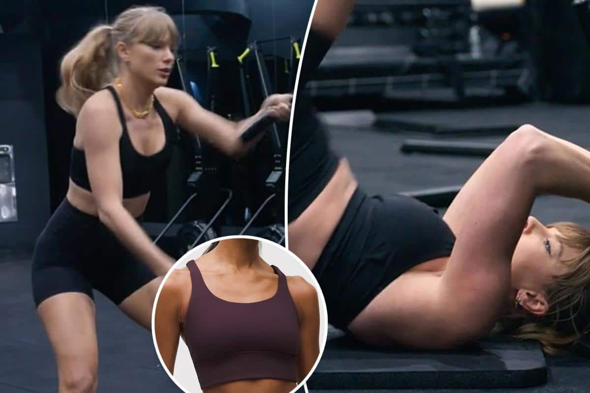 Taylor Swift’s sports bra is under $40 at lululemon’s Year-End Sale
