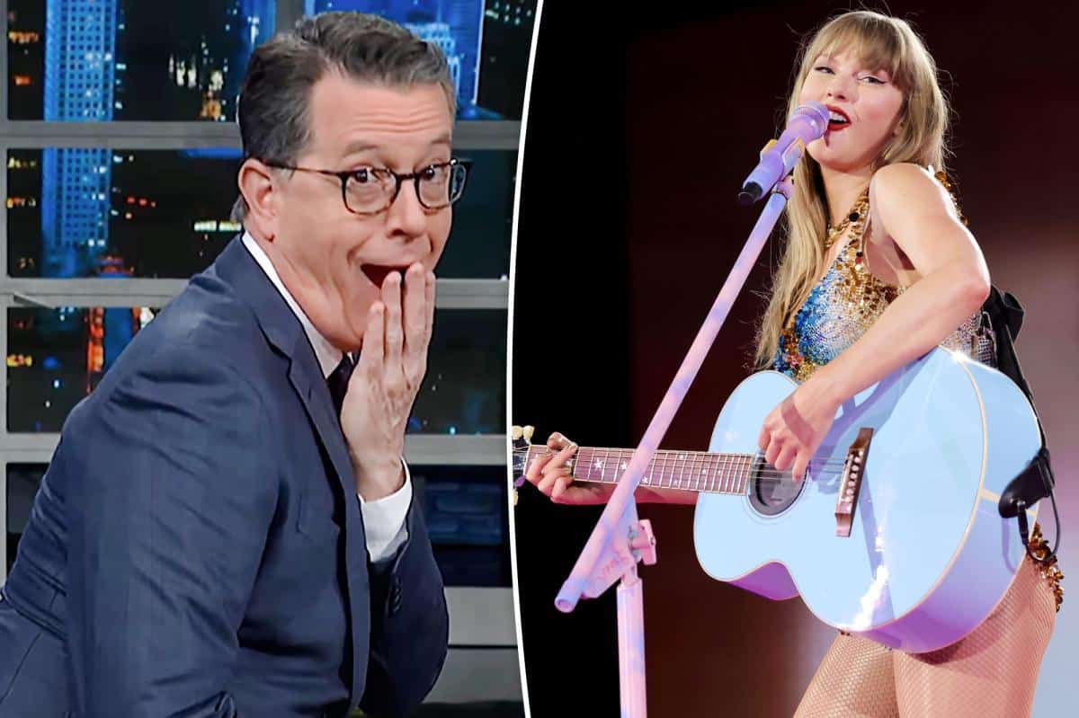 How to watch Taylor Swift on ‘The Late Show with Stephen Colbert’ for free