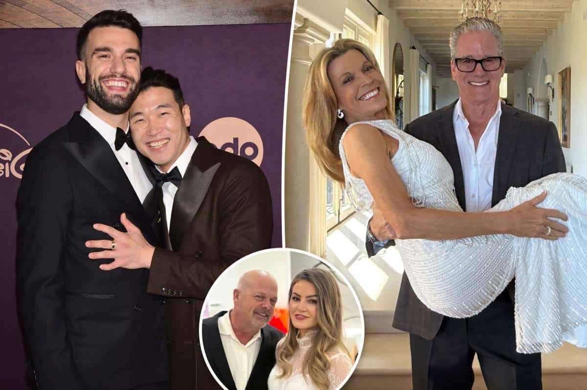 Celebrity weddings 2026: All the stars who got married this year