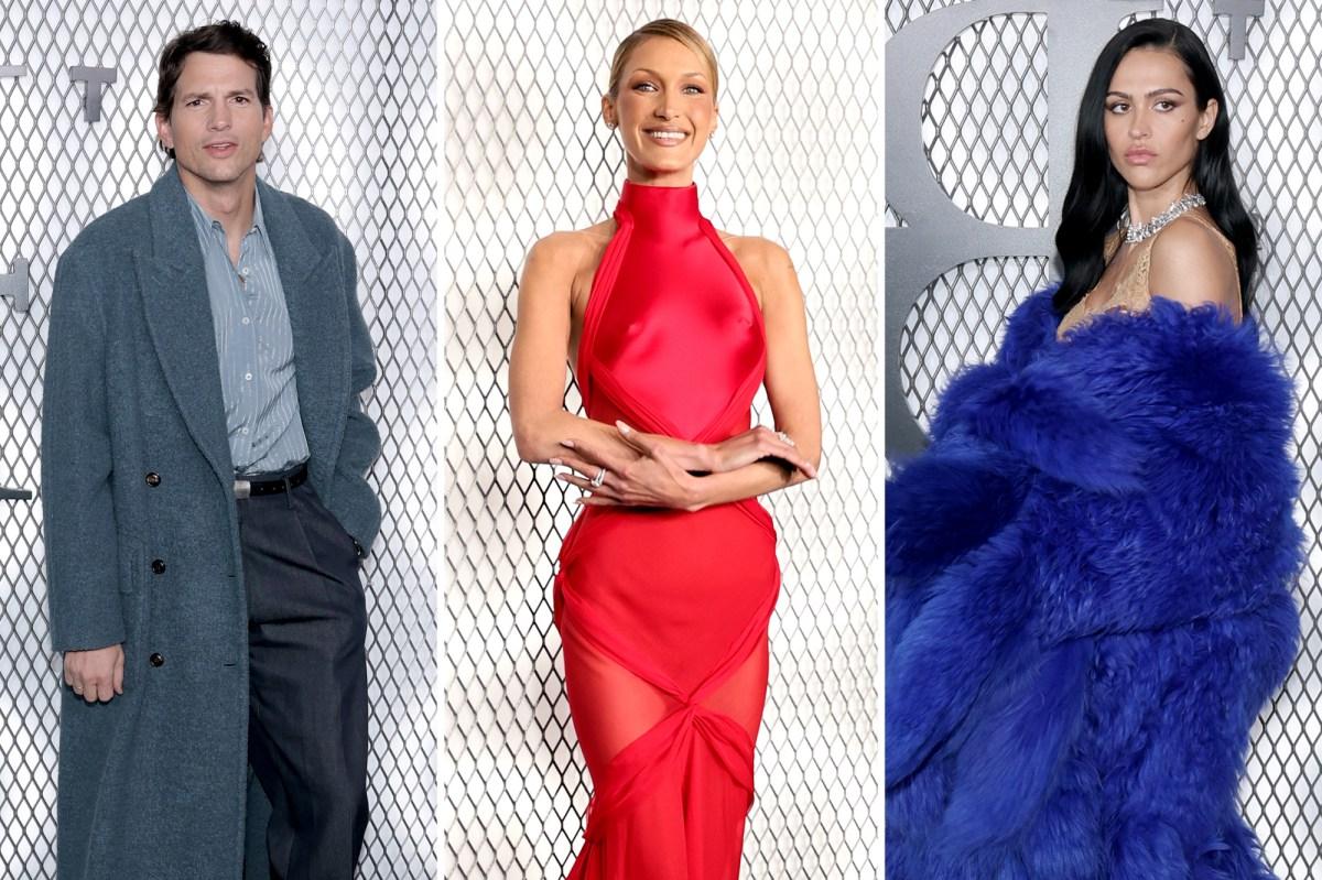 FX’s ‘The Beauty’ New York premiere red carpet: Bella Hadid, Ashton Kutcher and more celebrity looks