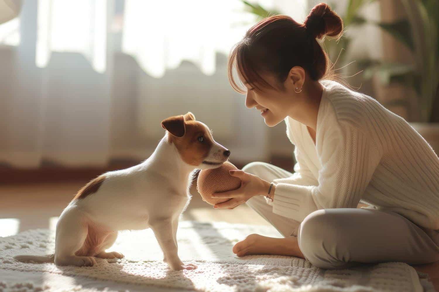 Une éducatrice canine explique pourquoi il ne faut jamais dire "non" à un chiot