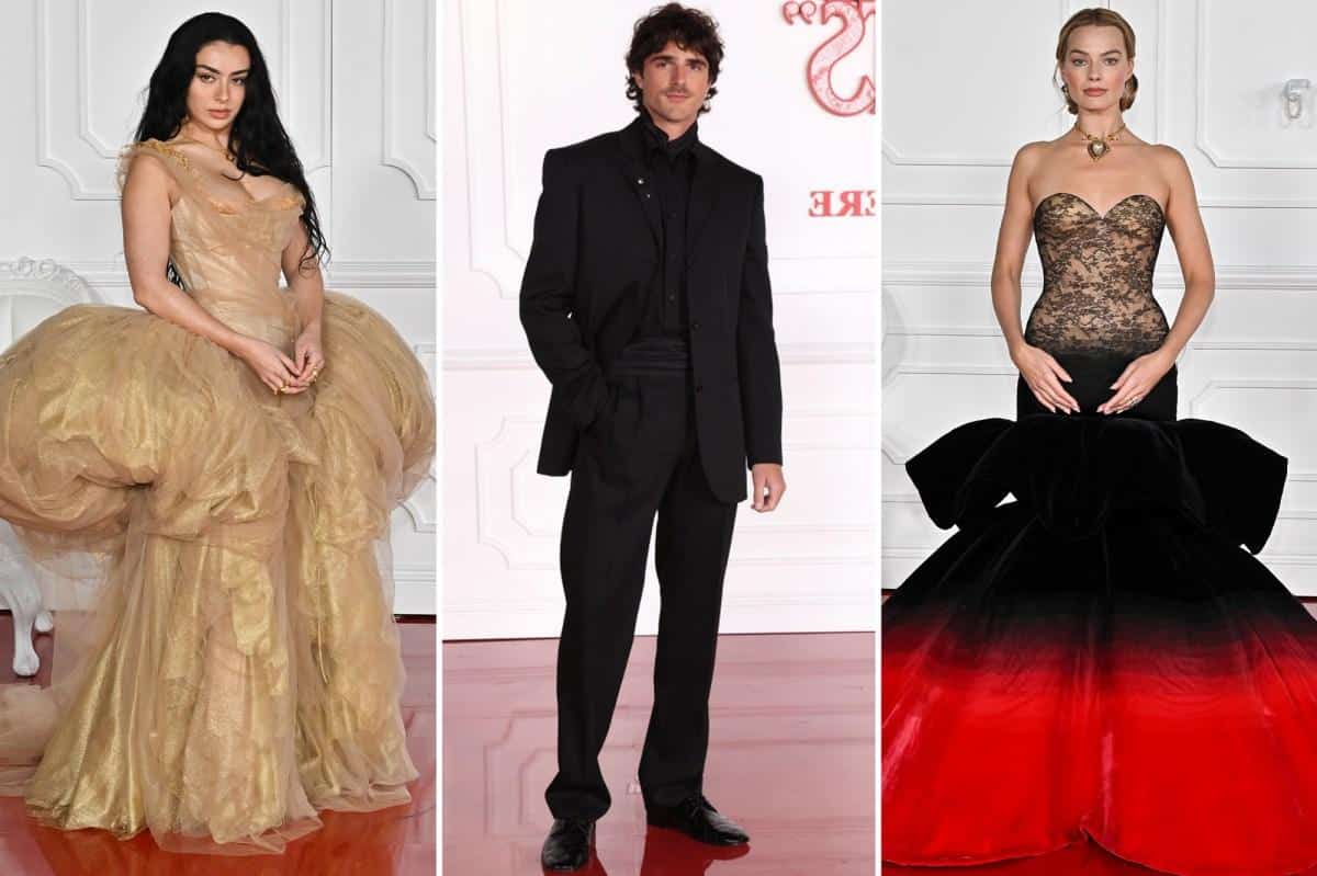 ‘Wuthering Heights’ LA premiere: Jacob Elordi, Margot Robbie, Charli XCX and more