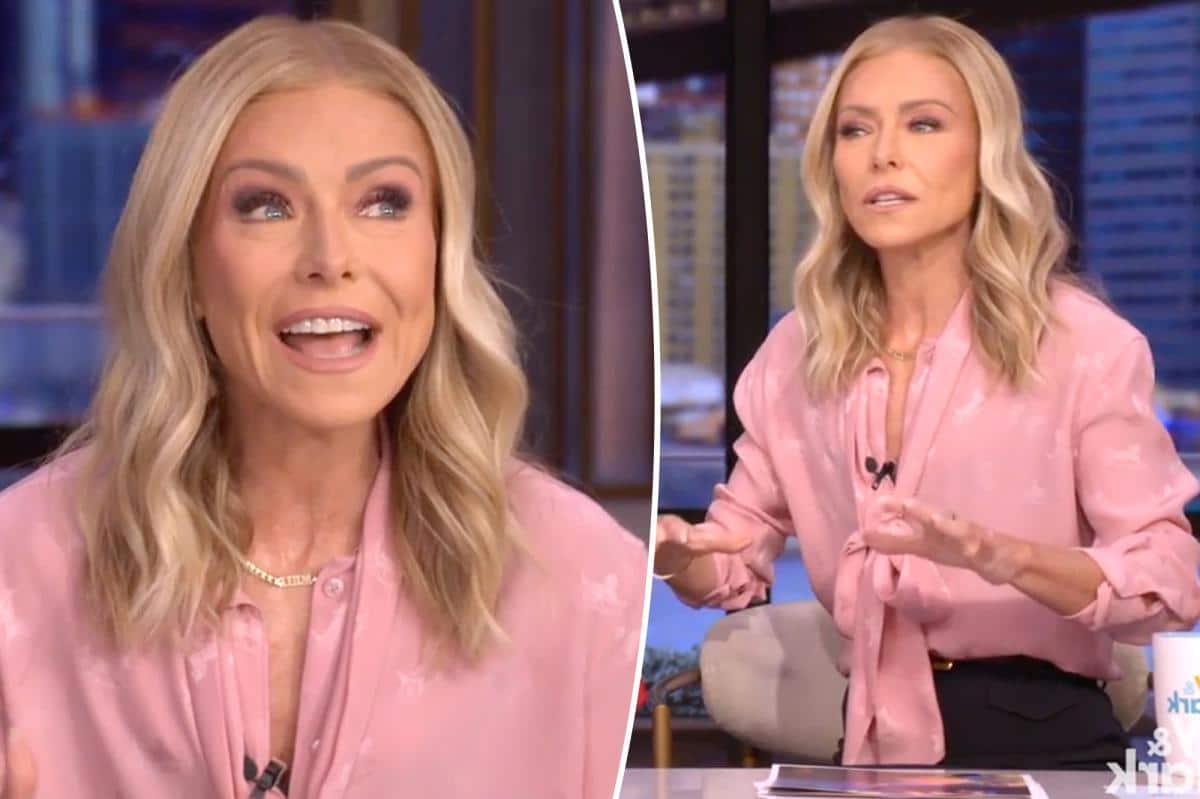 Kelly Ripa explains ‘strange’ makeup mishap on ‘Live’: ‘I was very disoriented’