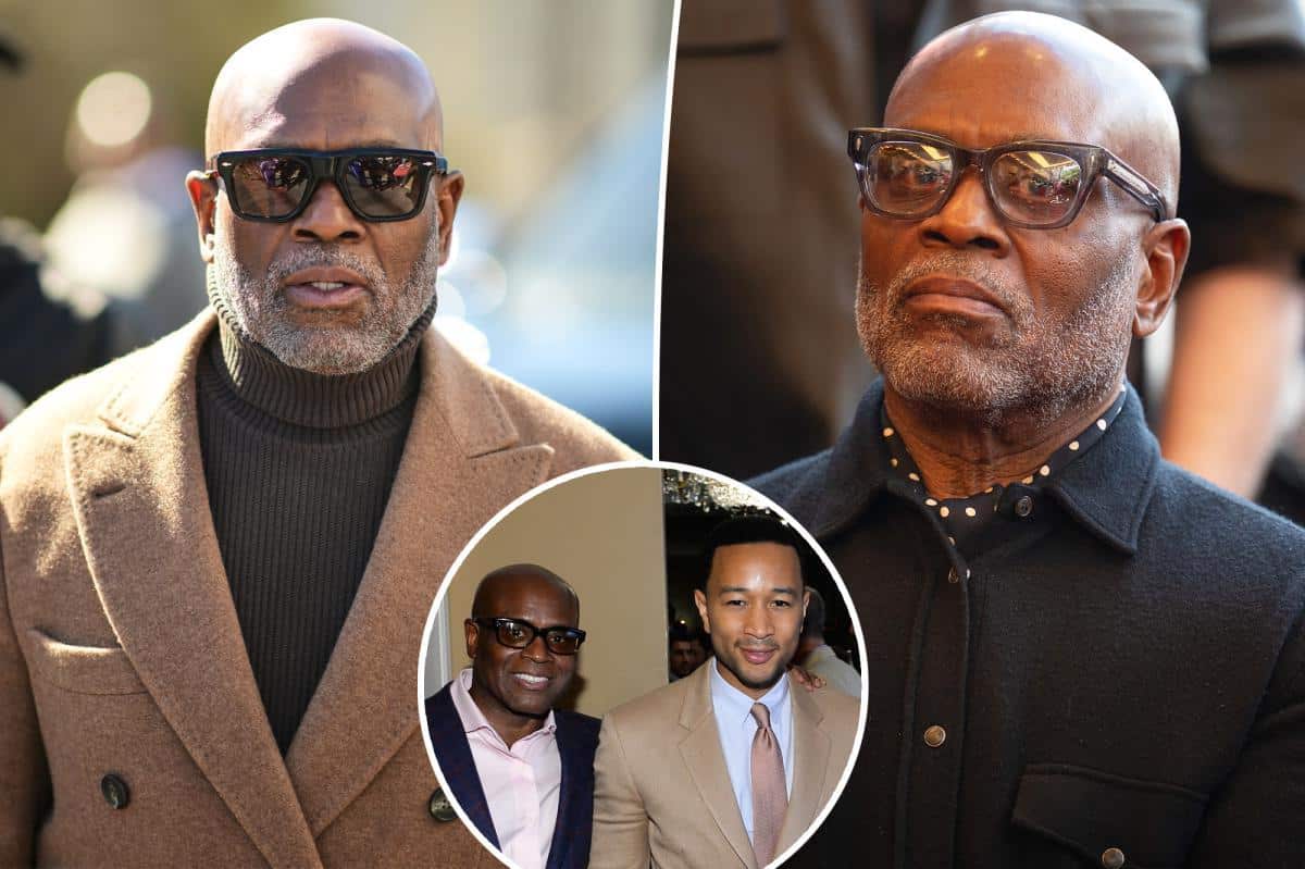 L.A. Reid sex assault trial to begin next week, John Legend expected as witness