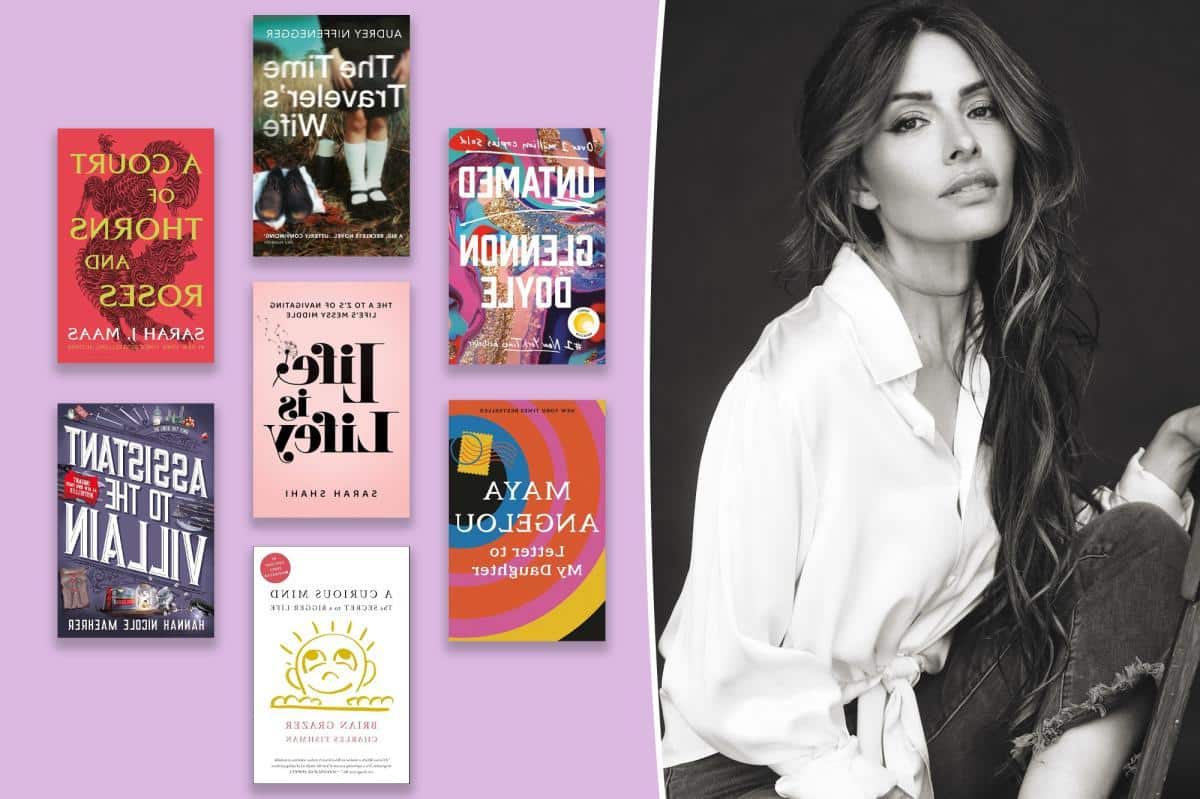‘Paradise’ actress Sarah Shahi shares her six favorite books