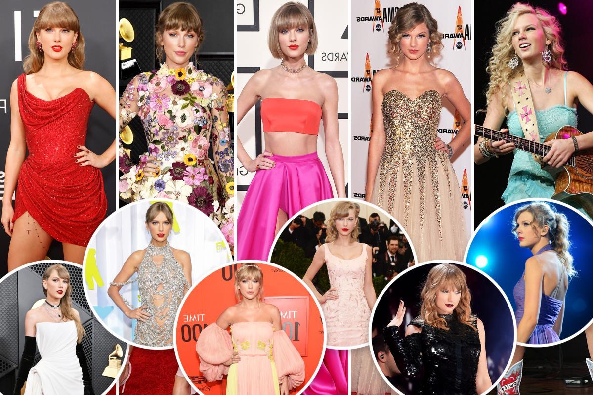 Taylor Swift’s style eras, explained: Her fashion evolution from 2006 to now