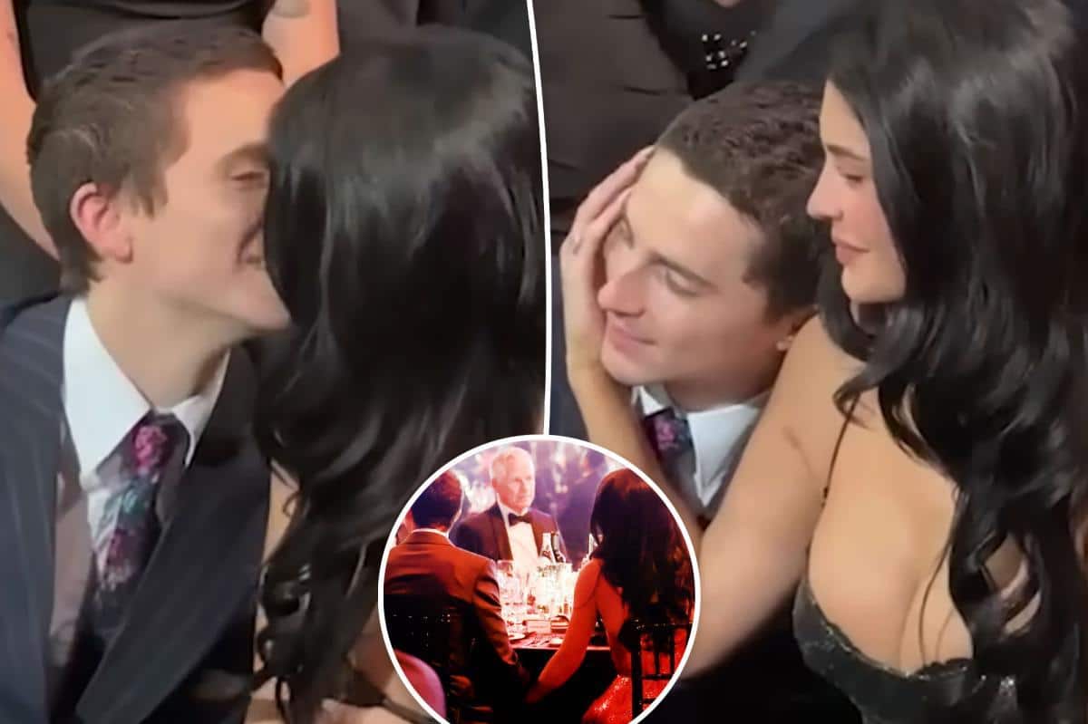 TimothÃ©e Chalamet and Kylie Jenner can’t keep their hands off each other during PDA-packed weekend