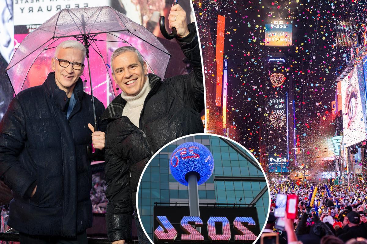 How to watch ‘New Year’s Eve Live With Anderson Cooper and Andy Cohen’ for free