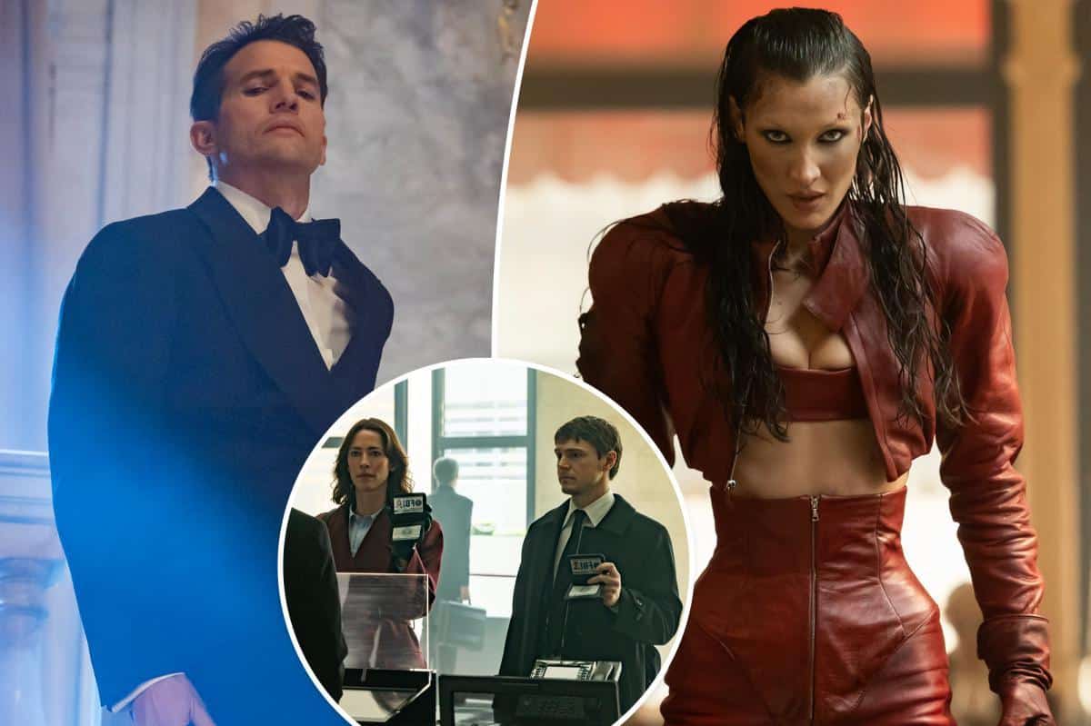 How to watch Ashton Kutcher in ‘The Beauty’ for free: FX release, cast