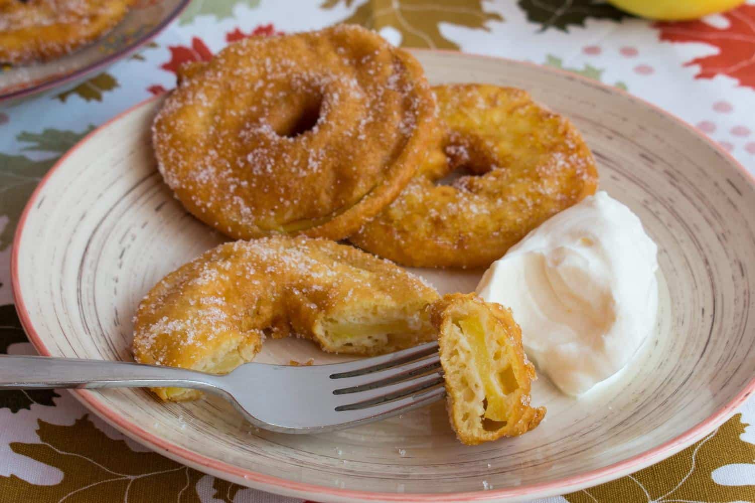 Sans friture ni temps de repos, ces beignets sont prêts en 15 minutes