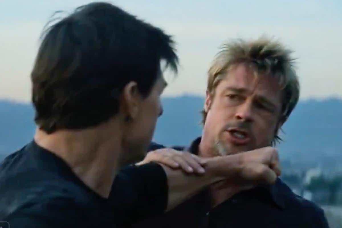 Video of Brad Pitt and Tom Cruise ‘fighting’ causes Hollywood panic: ‘It’s over for us’