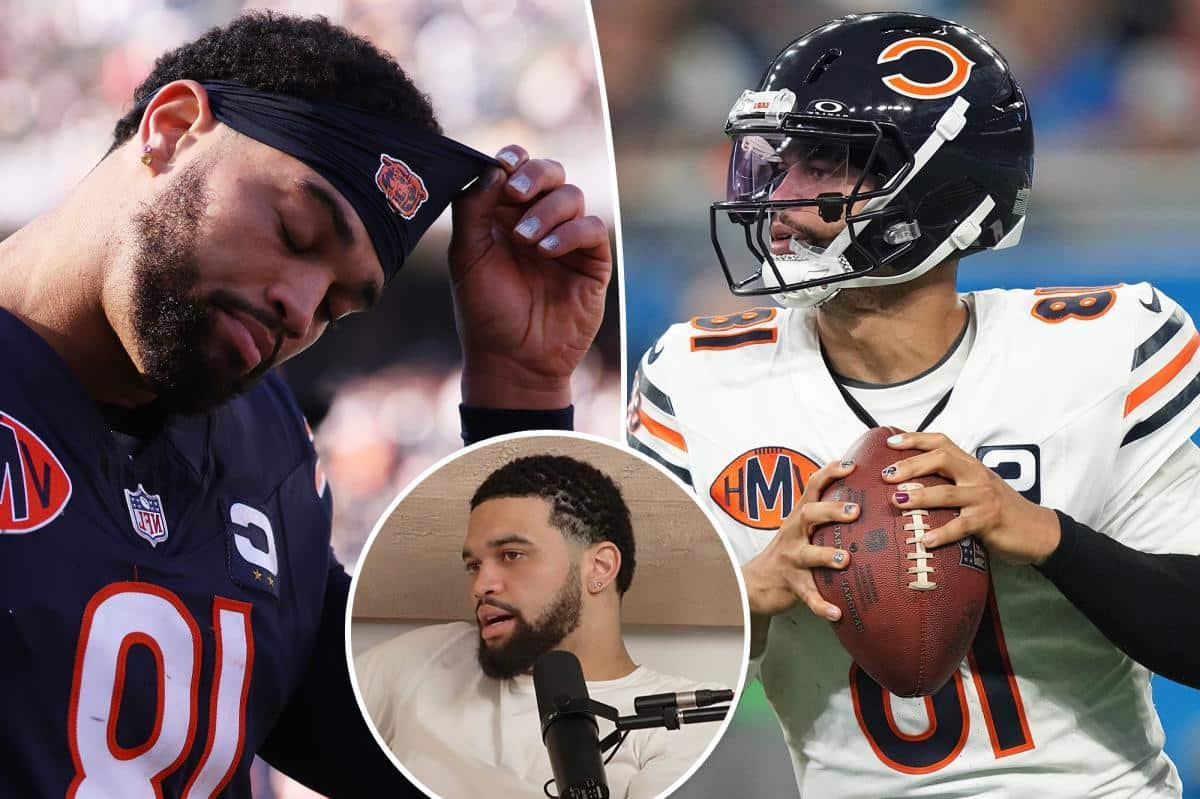 Caleb Williams says he ‘couldnâ€™t care less’ what haters say about his painted nails: ‘I know who I am’