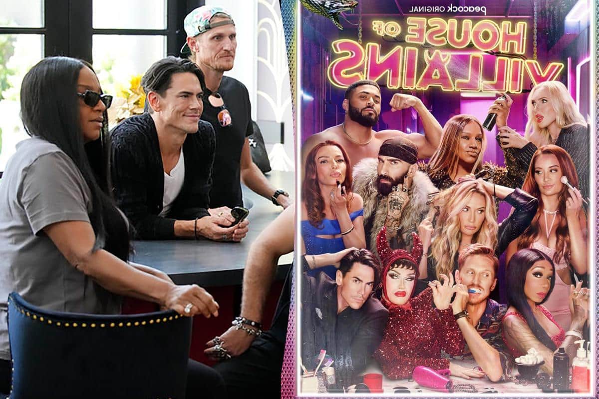 How to watch ‘House of Villains’ Season 3 premiere: Date, time, trailer, cast