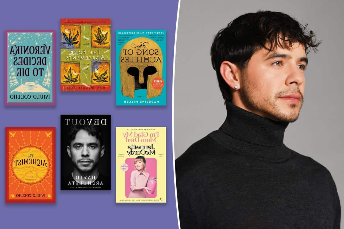 David Archuleta’s favorite books inspire him to reflect on his own life