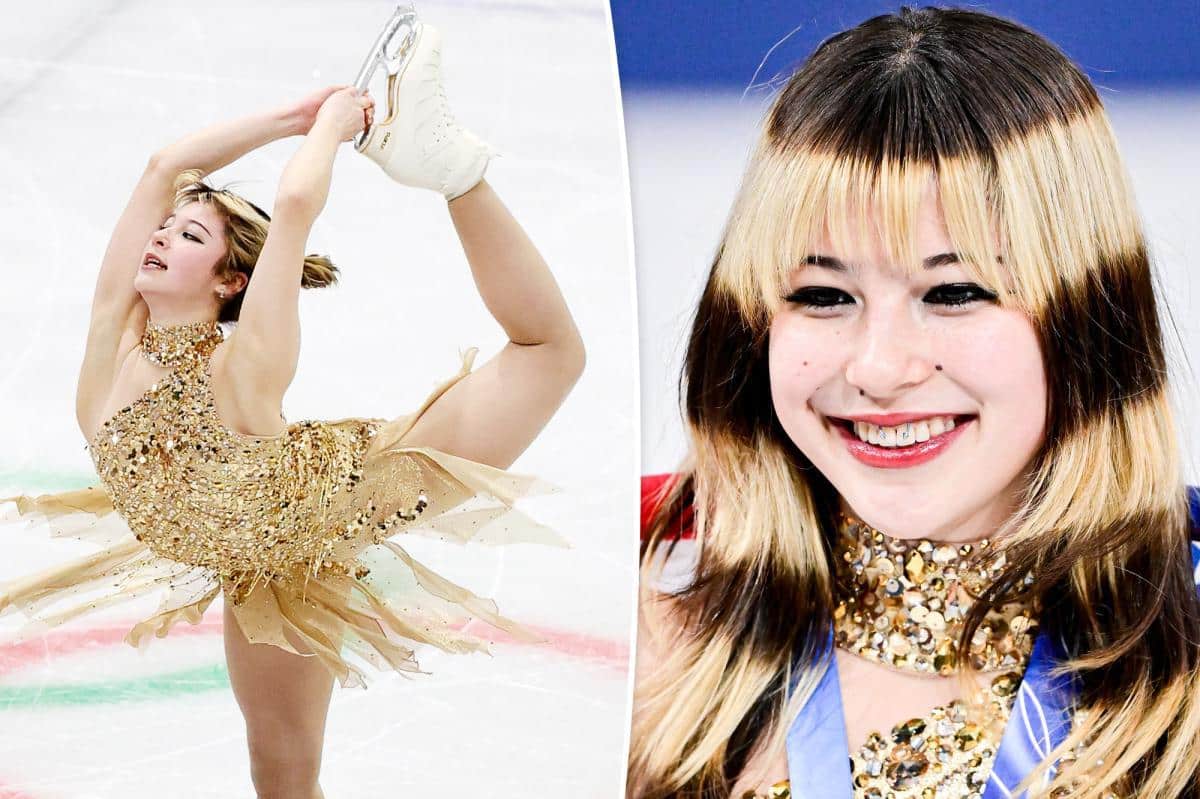 We found figure skater Alysa Liu’s exact Winter Olympics lip oil