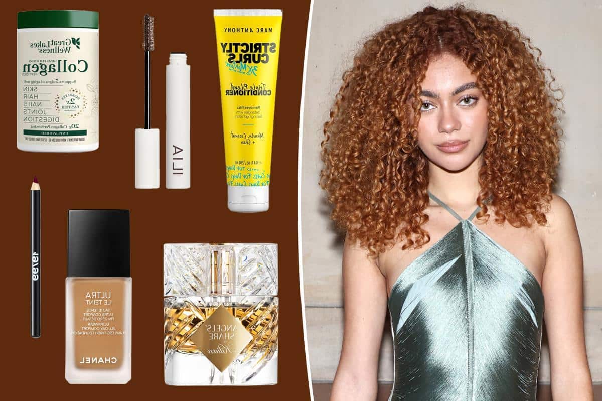 ‘Heated Rivalry’ star Ksenia Daniela Kharlamova shares the secrets behind her stunning curls