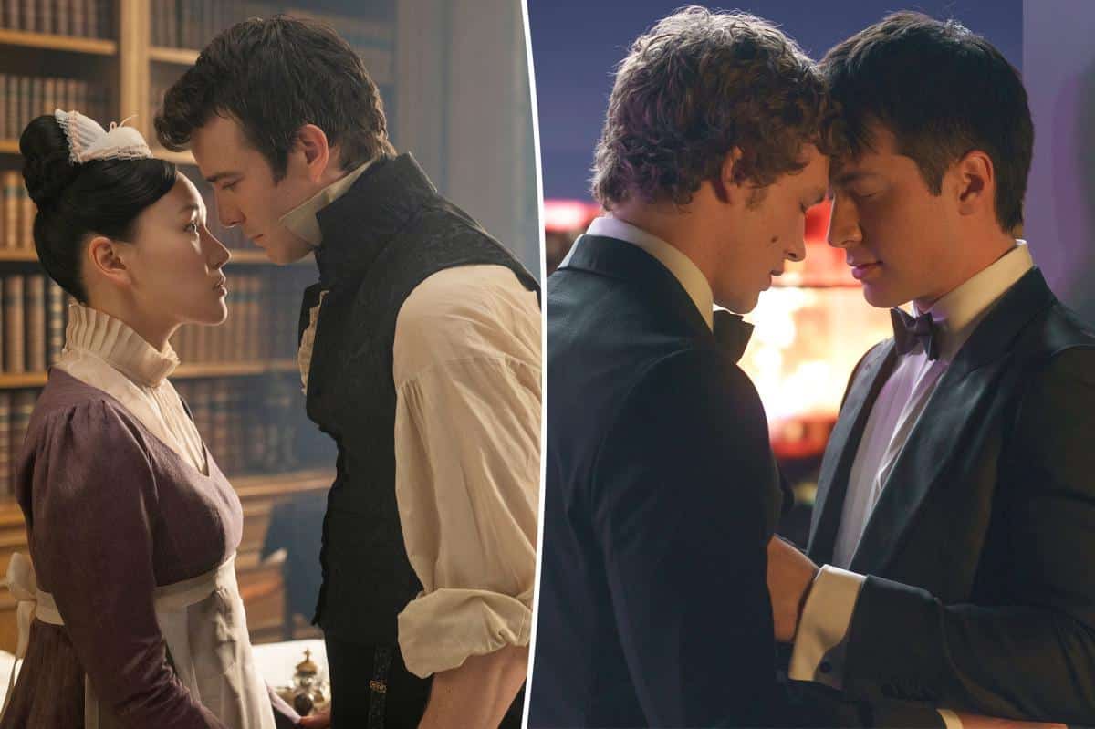How ‘Heated Rivalry’ and ‘Bridgerton’ brought the spice back to TV â€“ after Gen Z didn’t want it