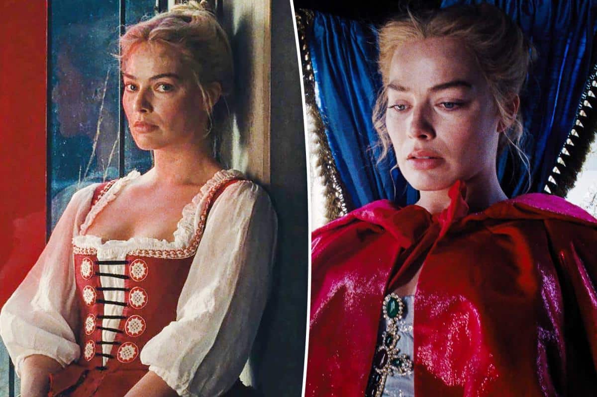 Margot Robbie wears this $6 lip tint in ‘Wuthering Heights’