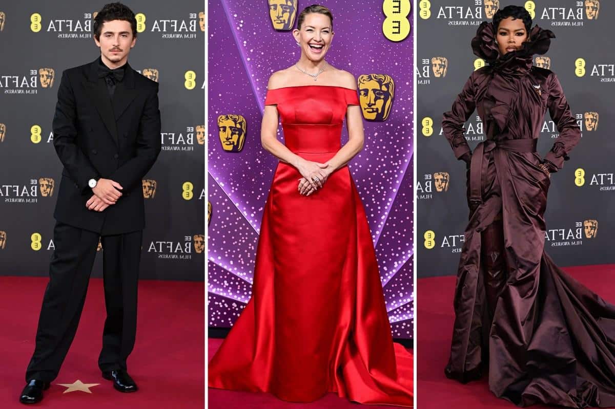 BAFTA Awards 2026 red carpet: See all the celebrity looks