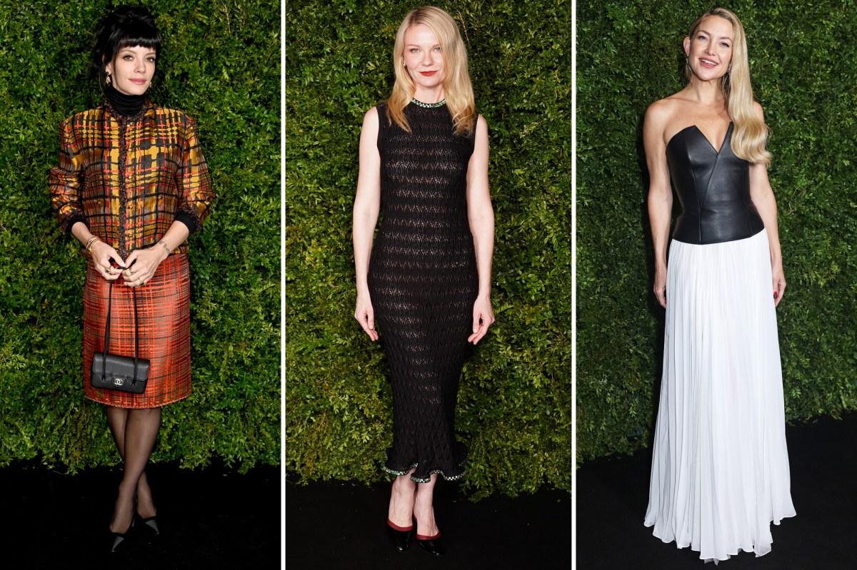 2026 Chanel Pre-BAFTA Party: Kate Hudson, Kirsten Dunst, Lily Allen and more