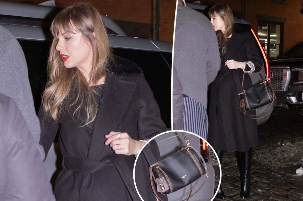 Of course Taylor Swift wore a designer look worth exactly $13K for a date with Travis Kelce