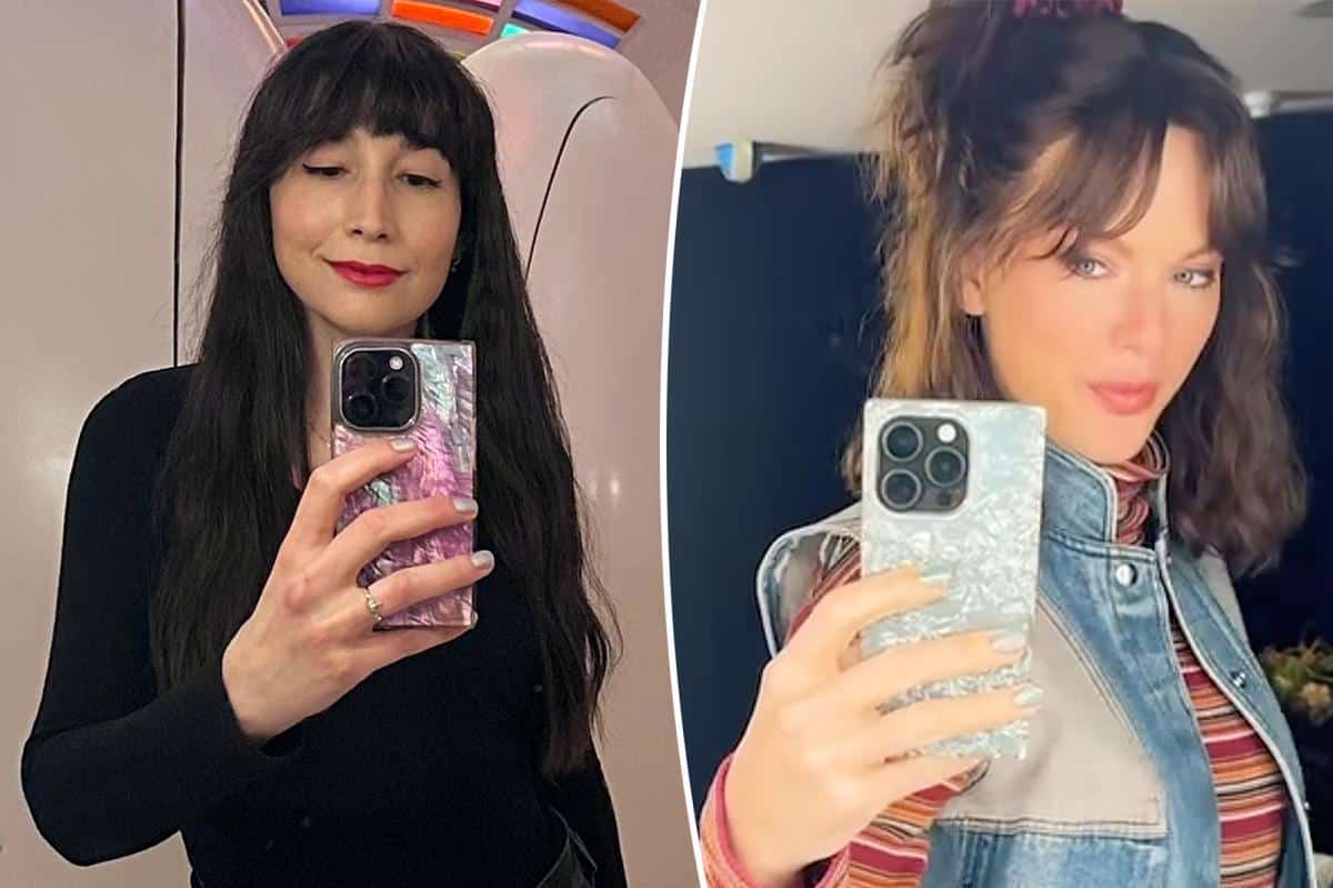 Taylor Swift and I can’t get enough of these chic square phone cases