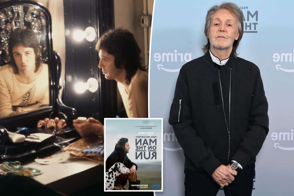 How to watch new Paul McCartney ‘Man on the Run’ documentary for free: Streaming, release date