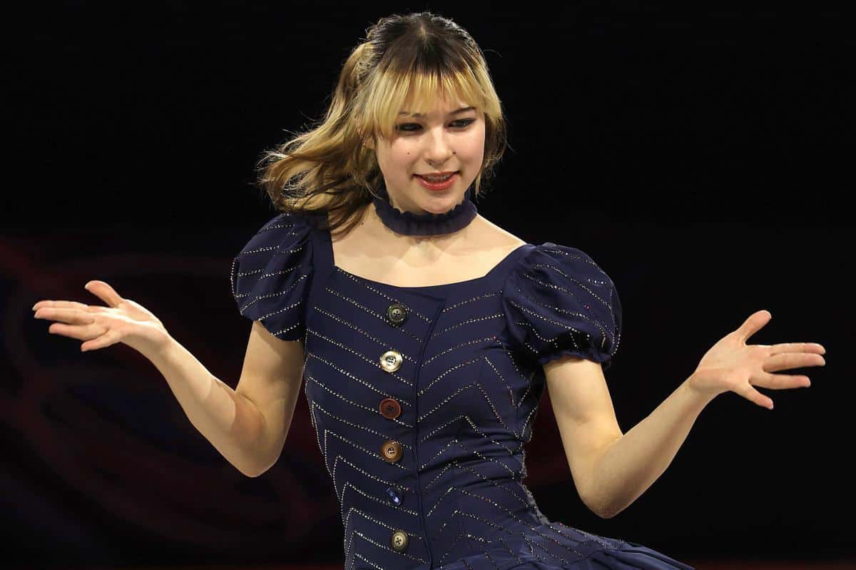 Alysa Liu swears by this $12 hand cream for long days on the ice