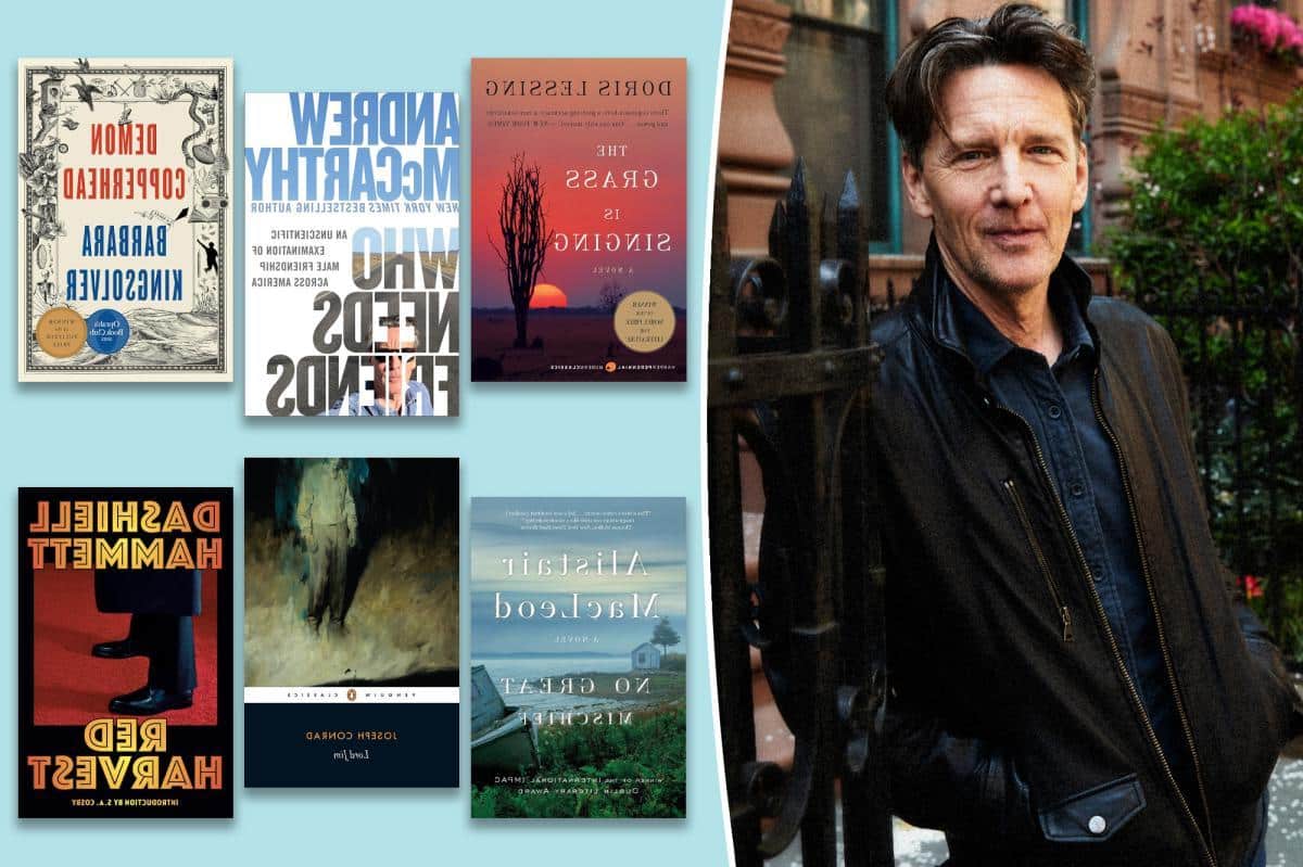Andrew McCarthy shares his six favorite books