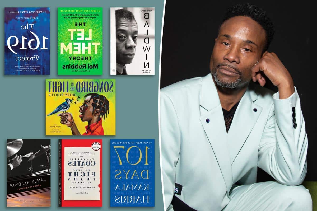 ‘Pose’ star Billy Porter shares his six favorite books