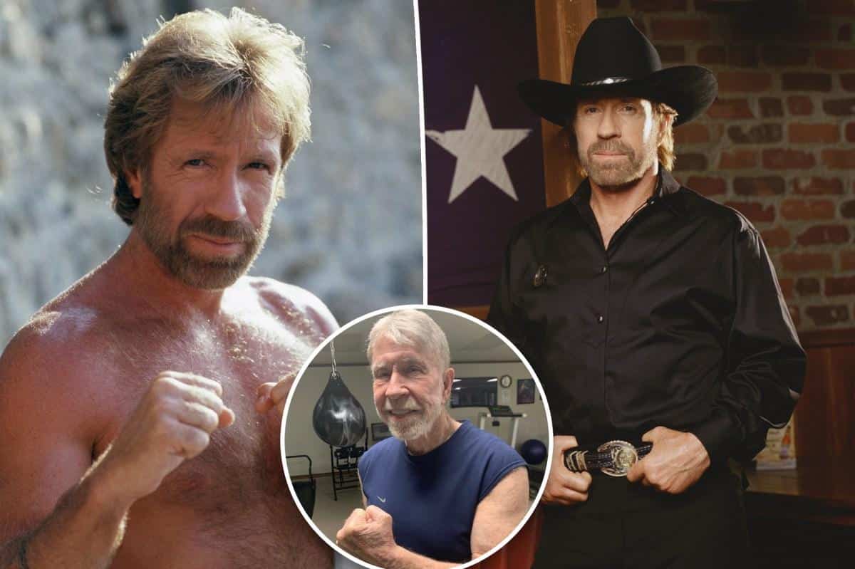 Chuck Norrisâ€™ life in photos: Remembering the actor before his death at 86