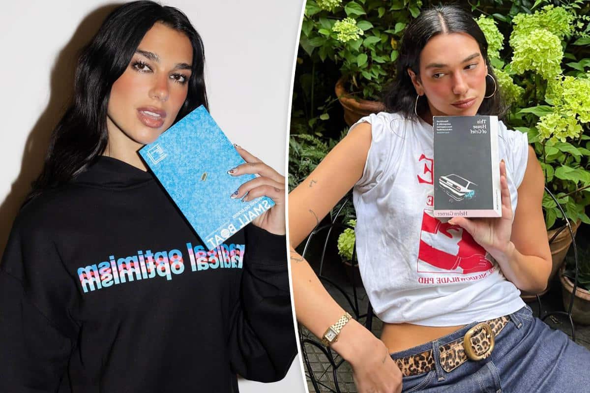 Keep up with Dua Lipa’s Service95 book club: Read her March 2026 pick, full list