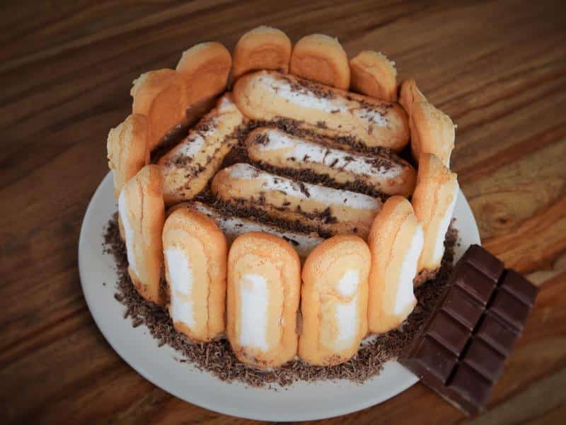 Charlotte au chocolat : la meilleure recette