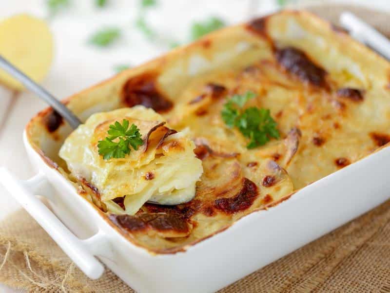 Gratin dauphinois : recette facile