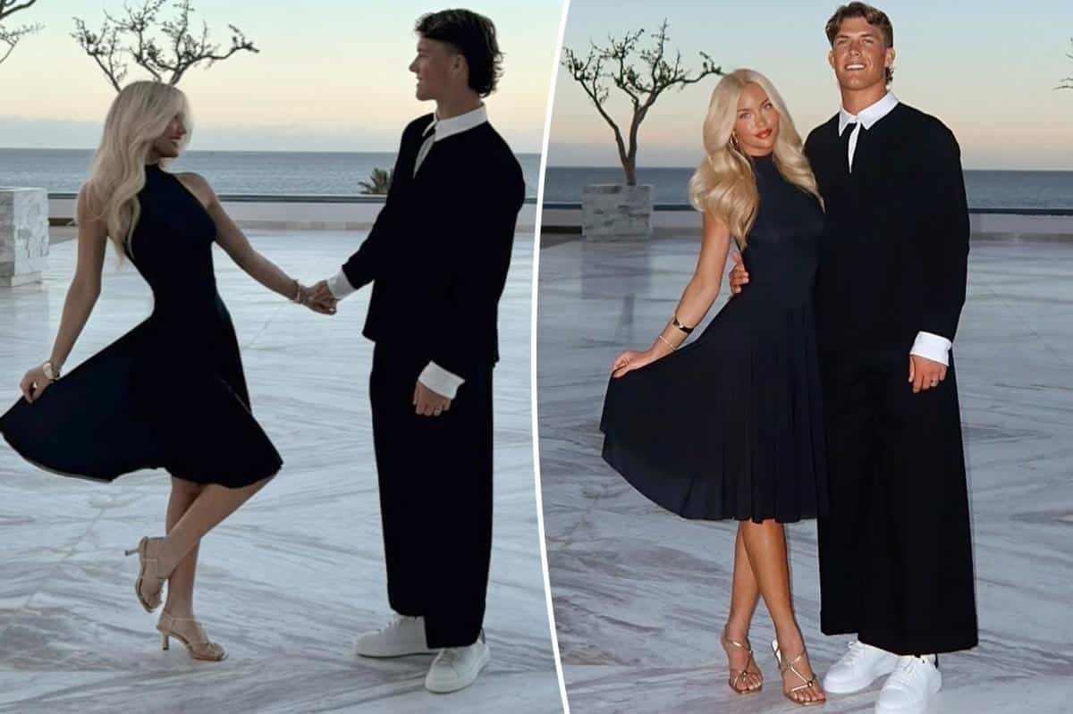 Fans roast Jaxson Dartâ€™s latest look on Instagram: â€˜Pastor Jax comin inâ€™