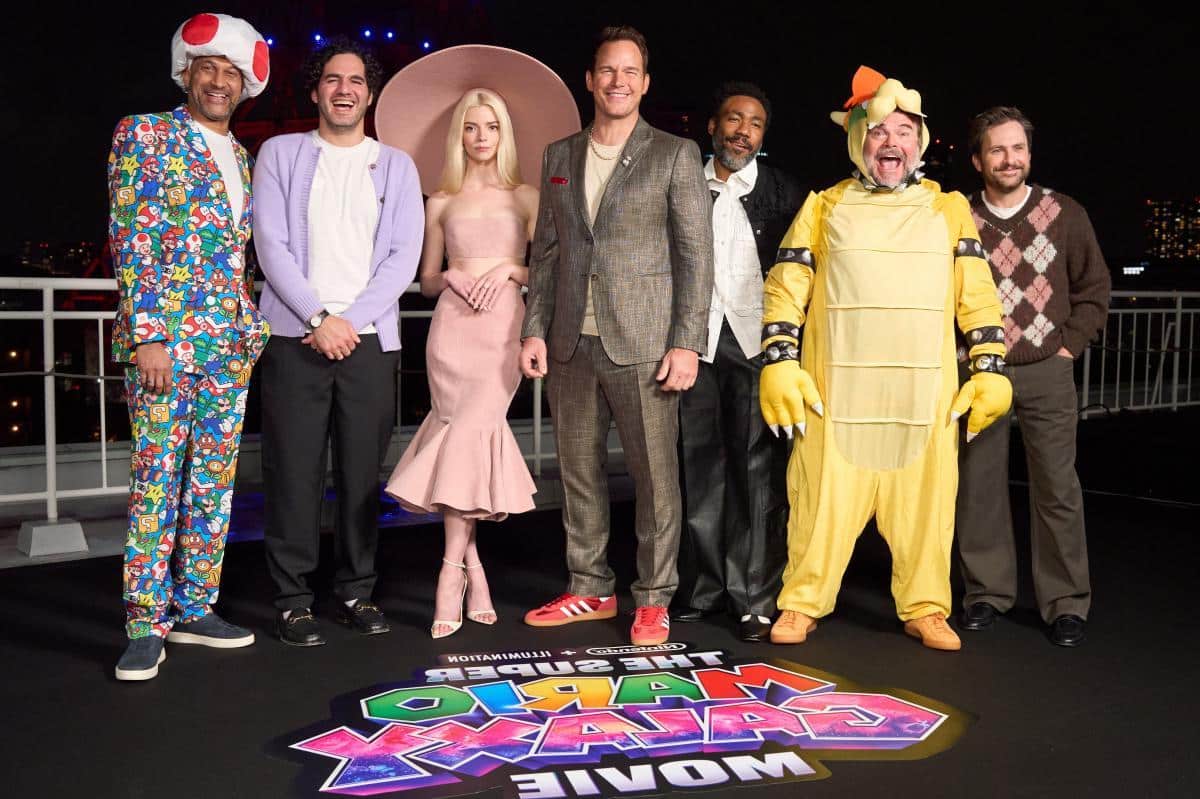 Have we reached peak method dressing with the ‘Super Mario Galaxy Movie’ press tour?
