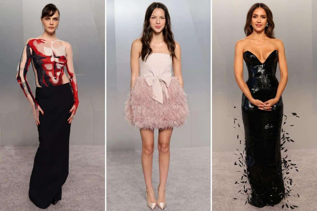 Vanity Fair Oscar Party 2026 red carpet: Jessica Alba, Olivia Rodrigo and more