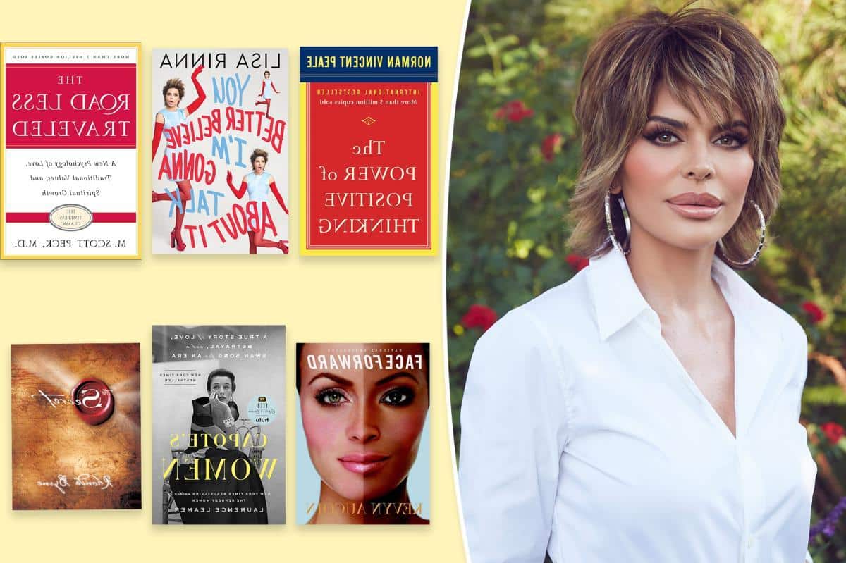 Lisa Rinna’s favorite books allow her to ‘flex her imagination’