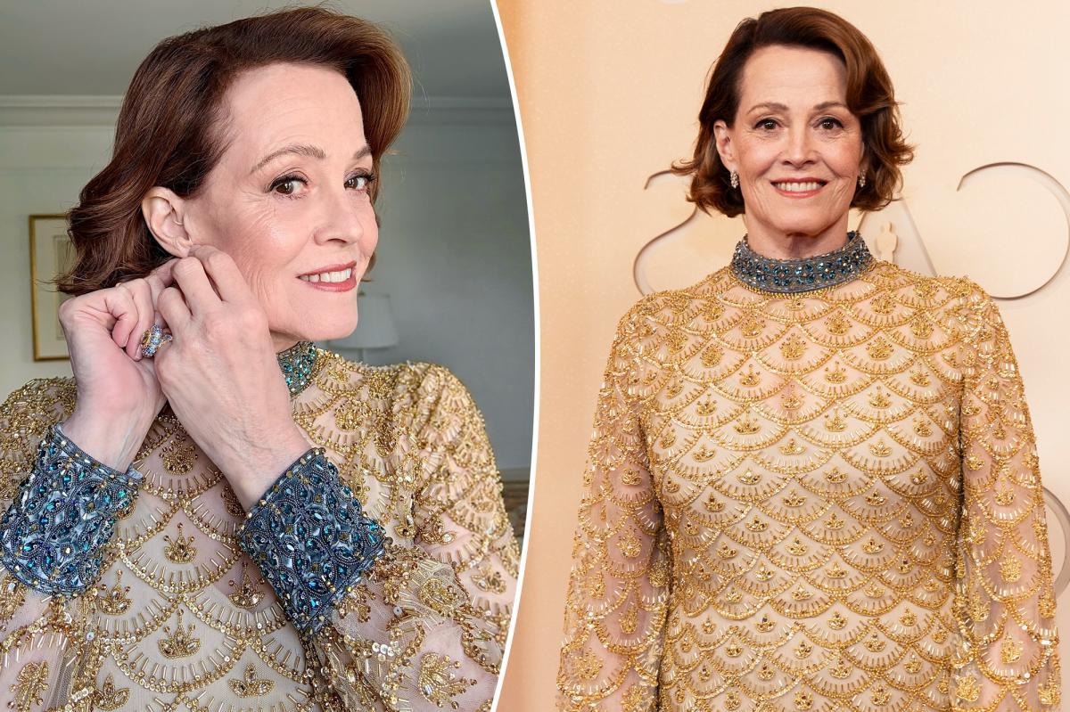 Sigourney Weaver used this skincare staple for a ‘youthful and luminous’ look at Oscars 2026