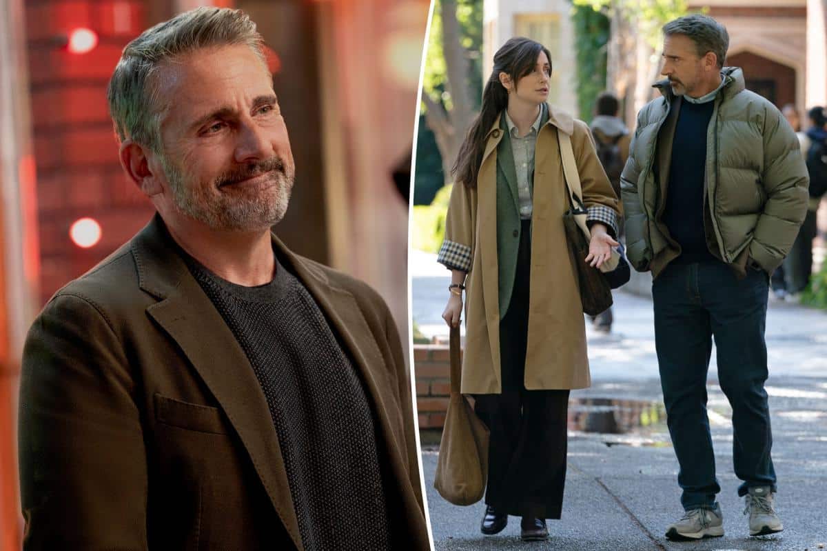 How to watch Steve Carell in ‘Rooster’ on HBO: Release date, cast