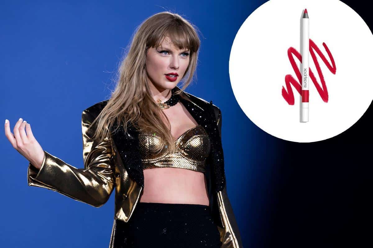 Taylor Swift’s Eras Tour red lip liner is just $12 during Amazon’s Big Spring Sale
