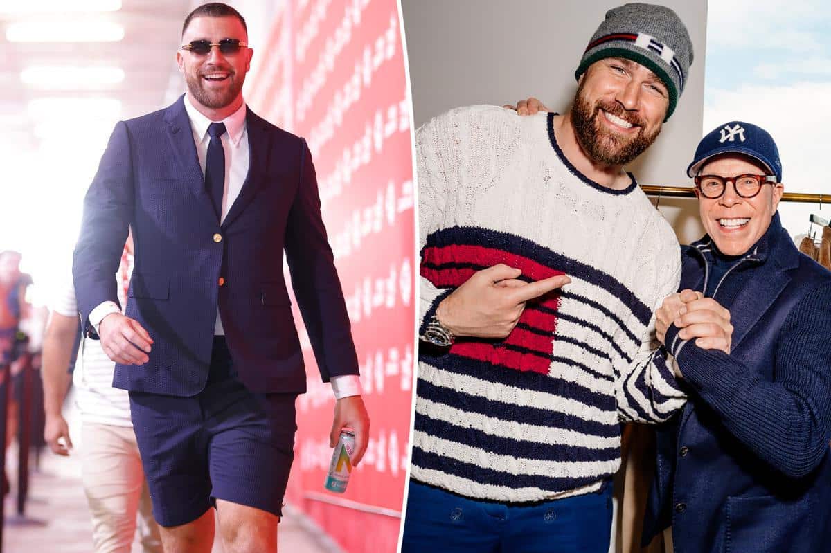 Travis Kelce’s 2026 tunnel walk outfits will all have this one thing in common