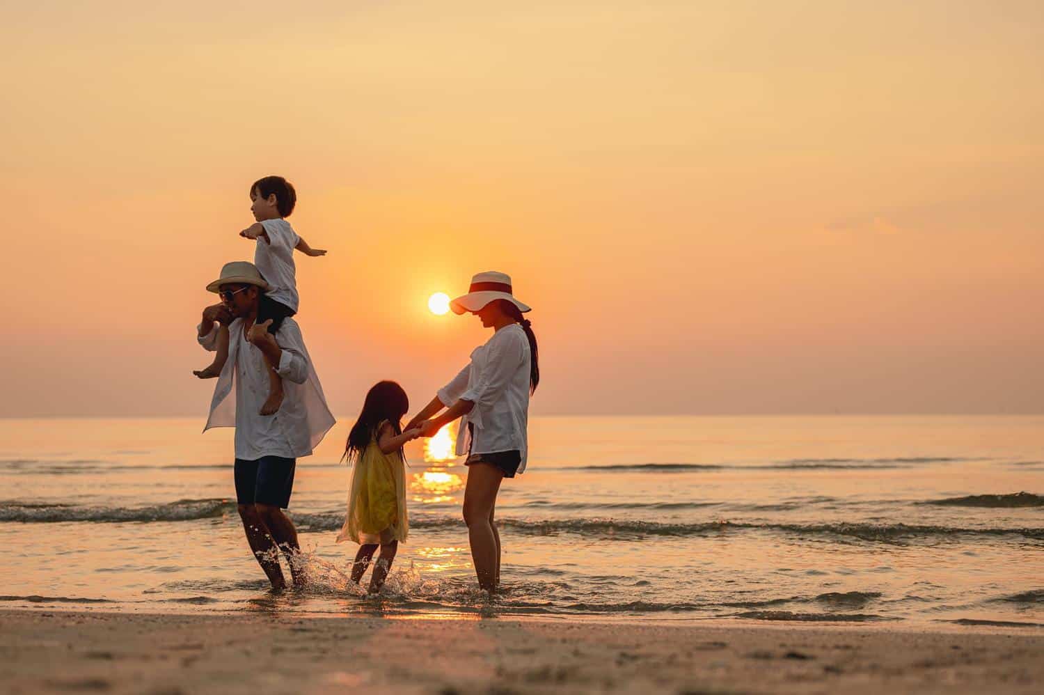 Voyager en famille : 10 destinations qui plairont à petits et grands