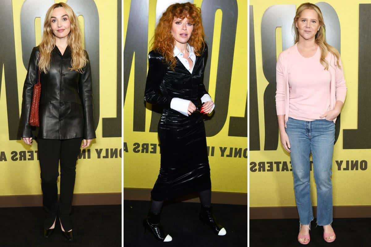 ‘Lorne’ NY premiere red carpet: Amy Schumer, Natasha Lyonne, Chloe Fineman and more