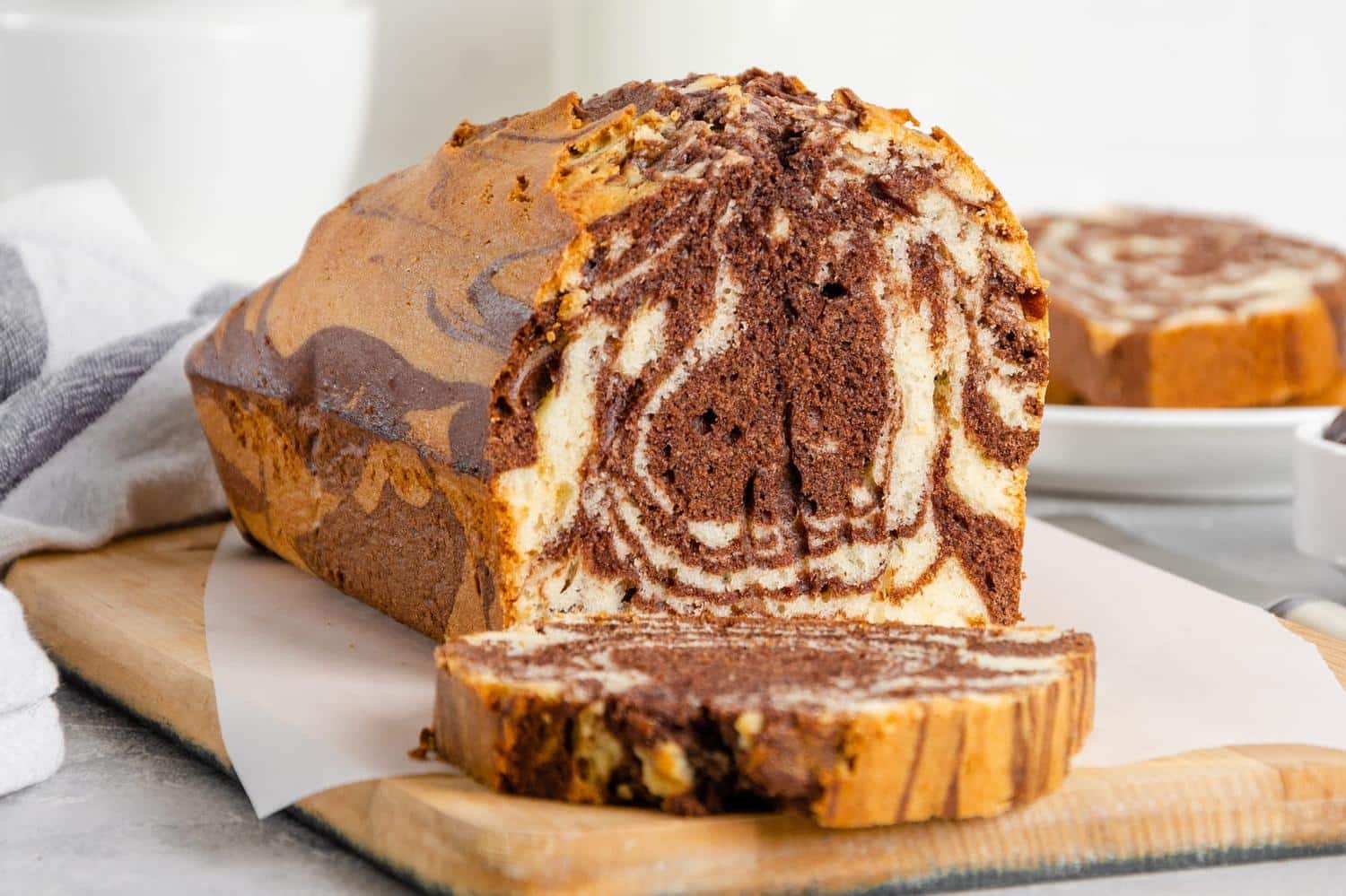 Les pâtissiers font ça pour obtenir un cake bien gonflé à tous les coups
