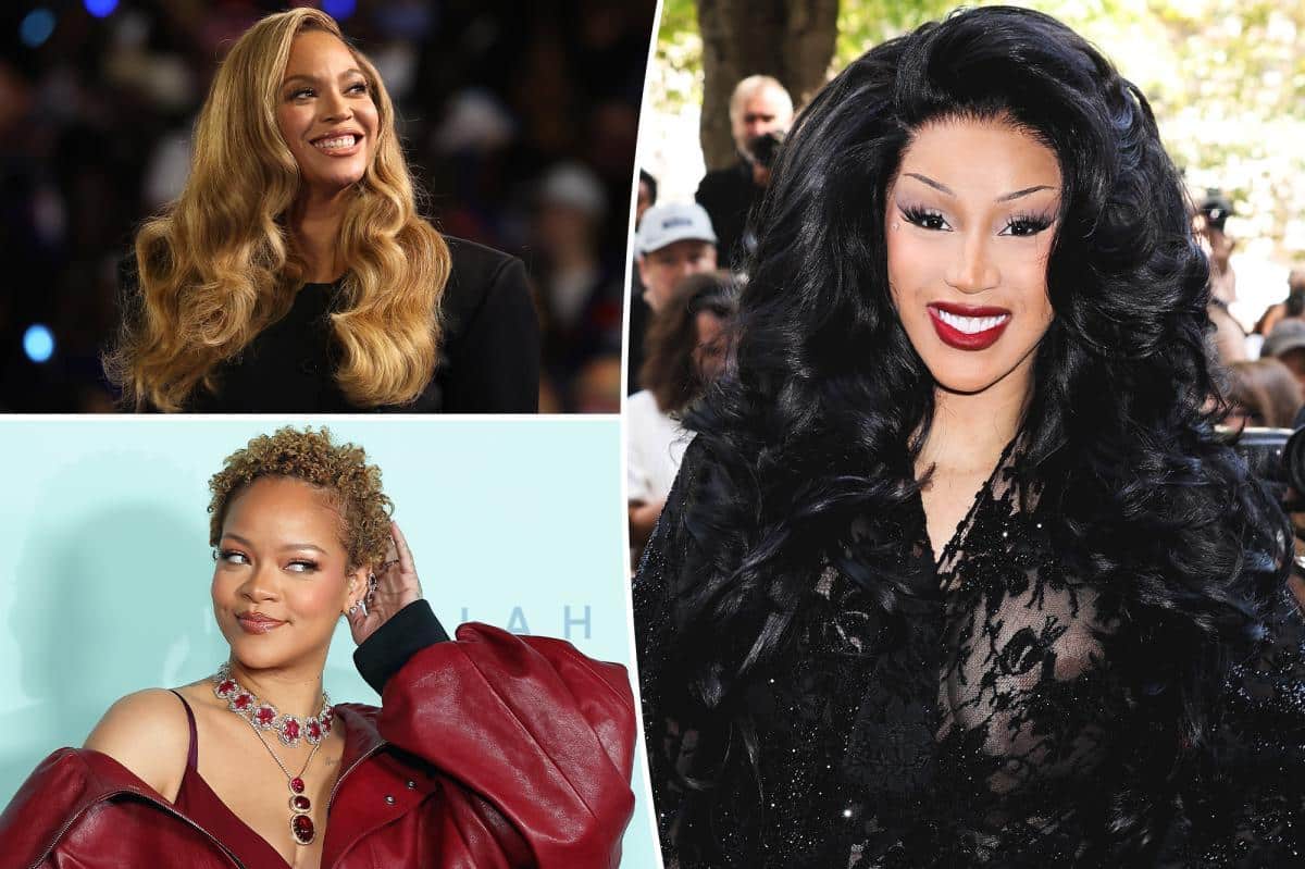 Cardi B says her haircare line is not in ‘competition’ with BeyoncÃ© and Rihanna