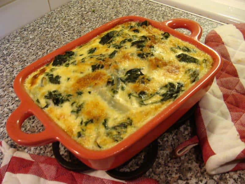 Gratin de blettes : la meilleure recette