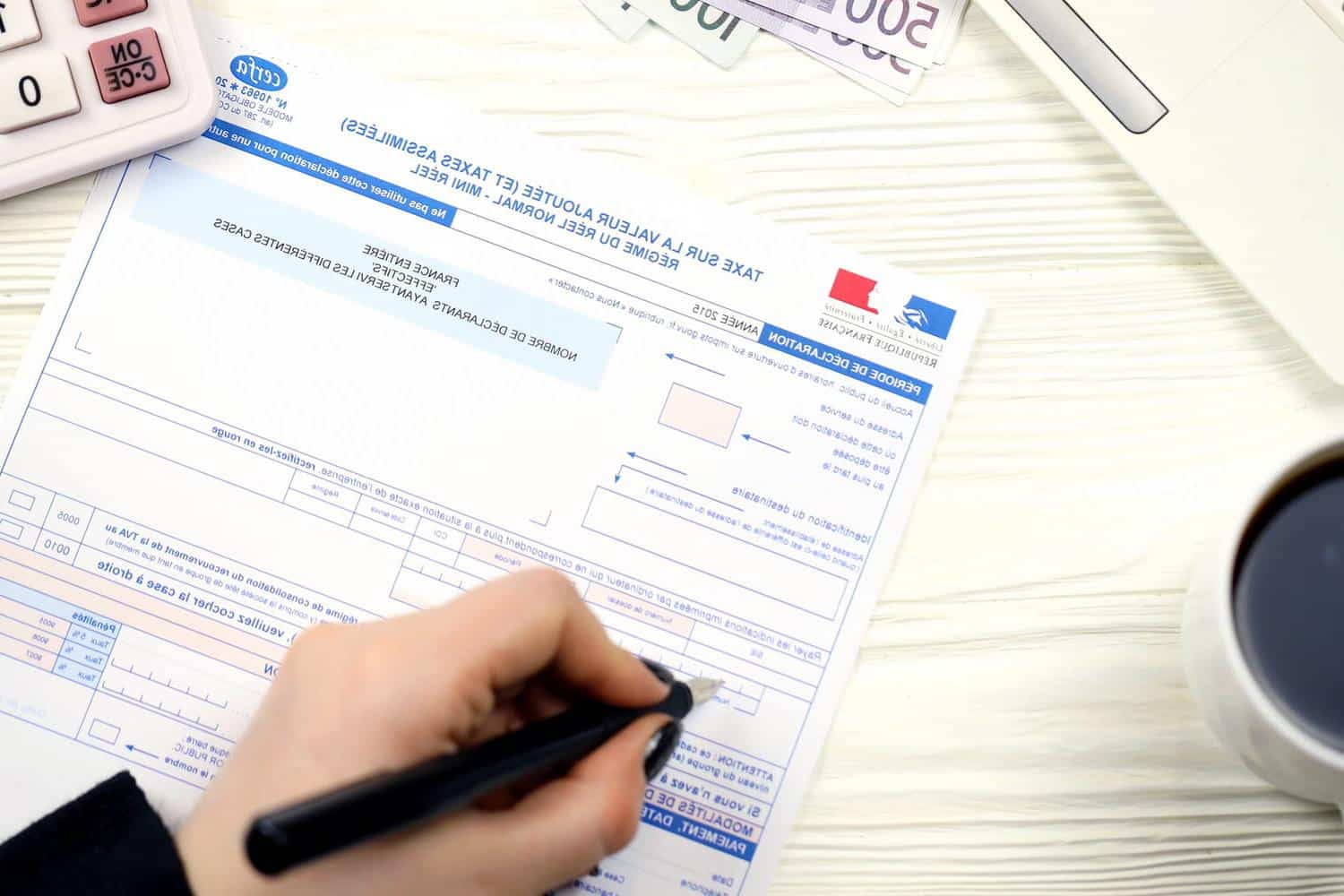 Ceux qui possèdent une mutuelle doivent vérifier cette case sur leur déclaration d'impôts