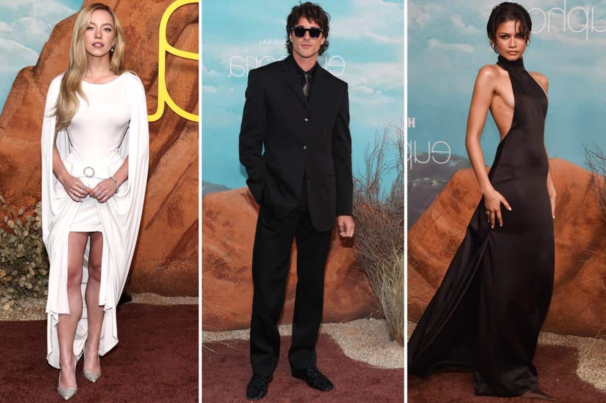 â€˜Euphoriaâ€™ Season 3 premiere red carpet: Zendaya, Jacob Elordi, Sydney Sweeney and more